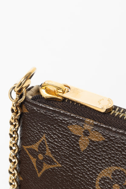 Louis Vuitton Milla MM Monogram Canvas Pochette