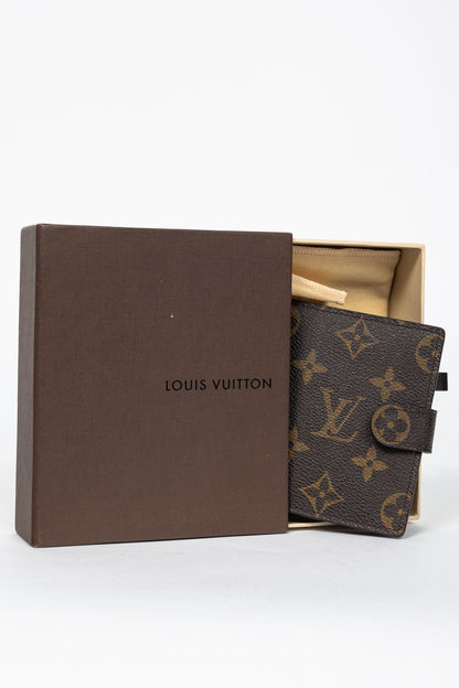 Louis Vuitton Monogram Canvas Mini Agenda Cover