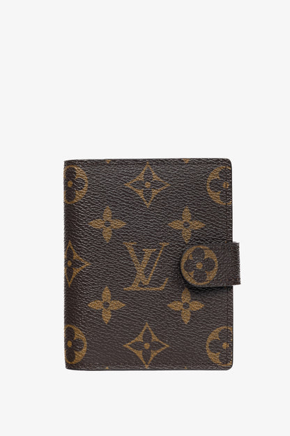 Louis Vuitton Monogram Canvas Mini Agenda Cover