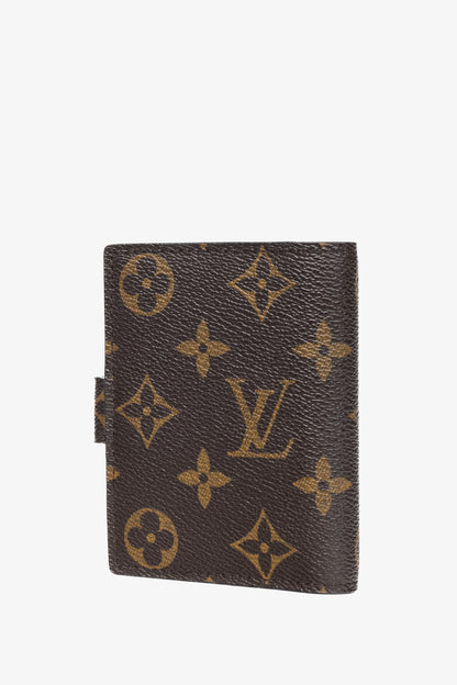 Louis Vuitton Monogram Canvas Mini Agenda Cover