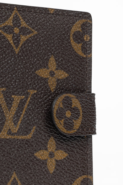 Louis Vuitton Monogram Canvas Mini Agenda Cover