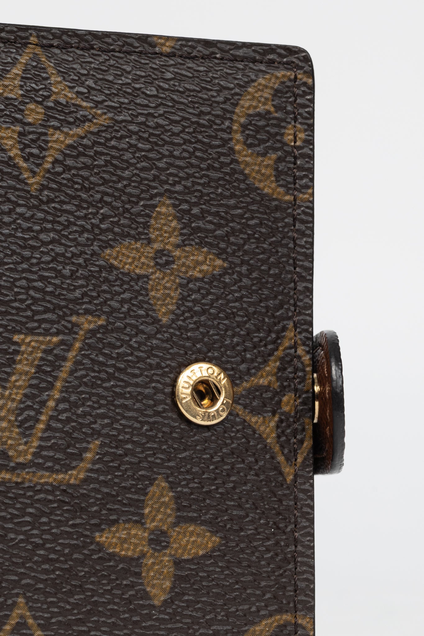 Louis Vuitton Monogram Canvas Mini Agenda Cover