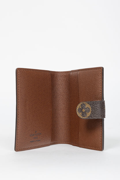 Louis Vuitton Monogram Canvas Mini Agenda Cover