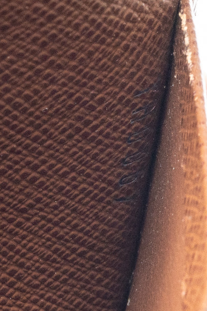 Louis Vuitton Monogram Canvas Mini Agenda Cover