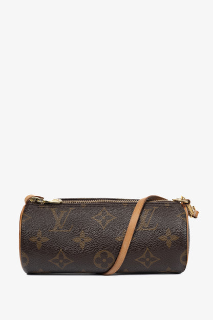 Louis Vuitton Mini Papillon Monogram Canvas Handbag