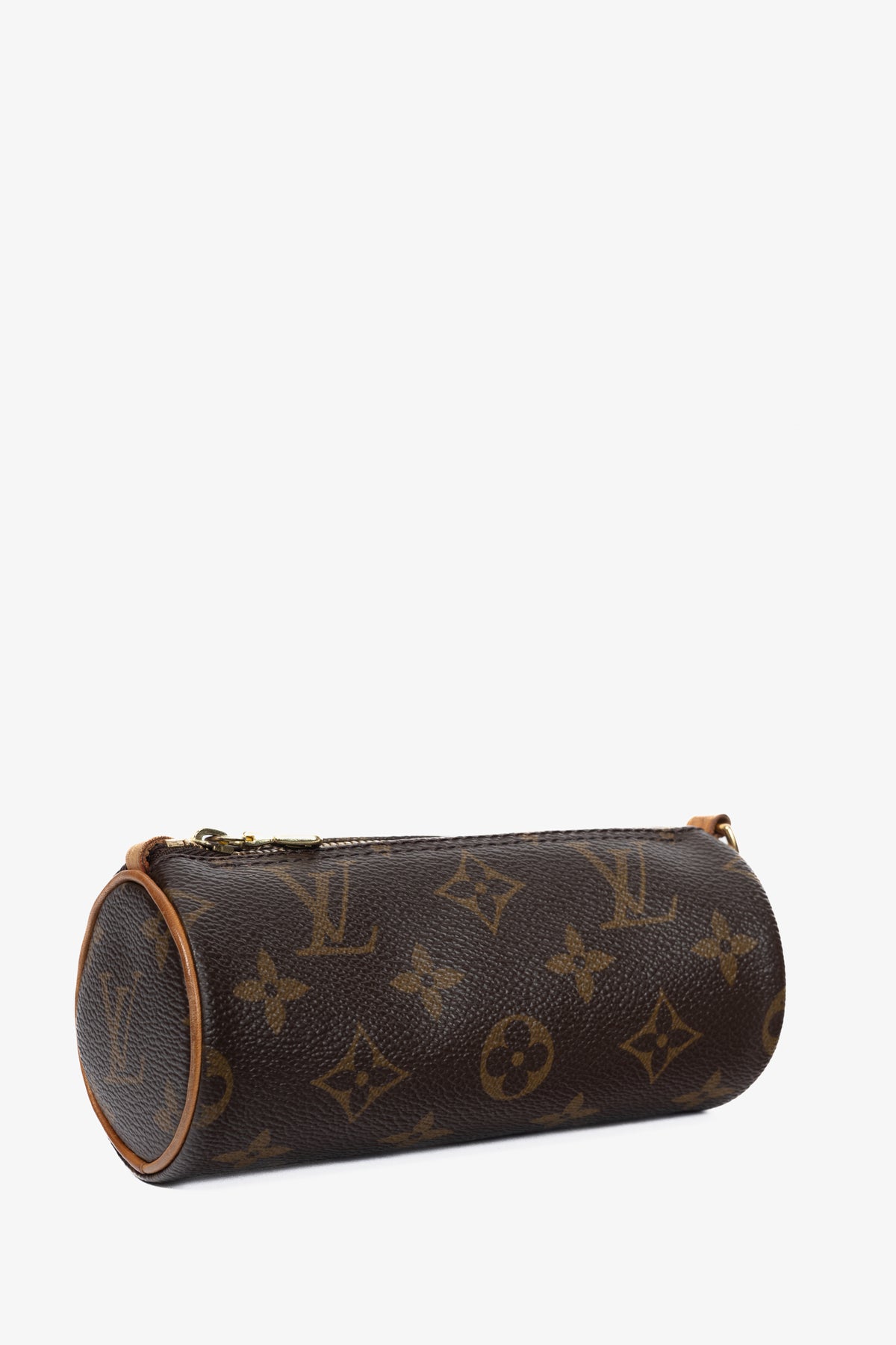 Louis Vuitton Mini Papillon Monogram Canvas Handbag