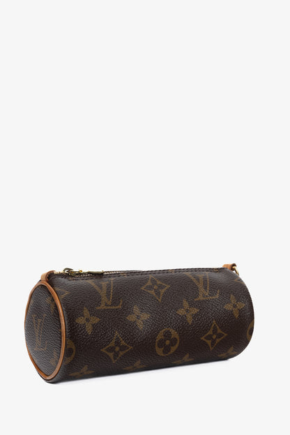 Louis Vuitton Mini Papillon Monogram Canvas Handbag