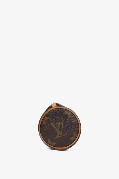 Louis Vuitton Mini Papillon Monogram Canvas Handbag