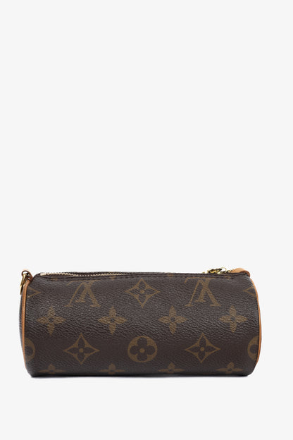 Louis Vuitton Mini Papillon Monogram Canvas Handbag