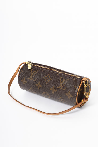 Louis Vuitton Mini Papillon Monogram Canvas Handbag