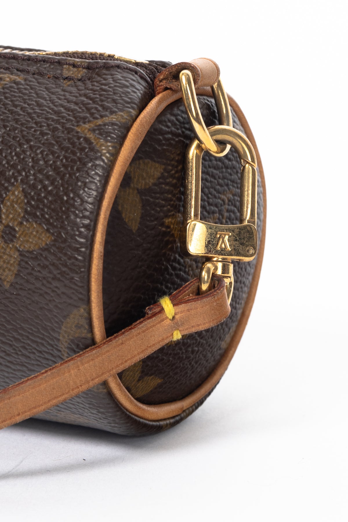 Louis Vuitton Mini Papillon Monogram Canvas Handbag