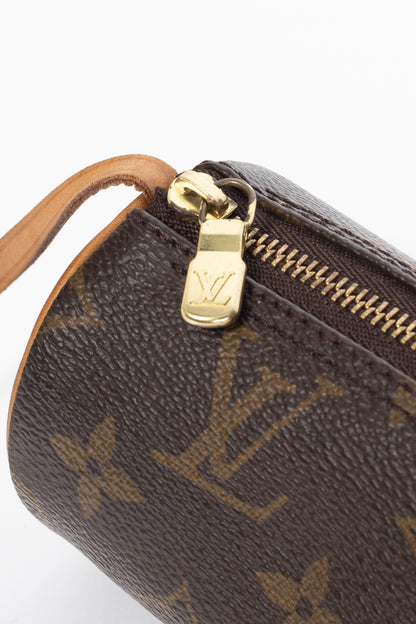 Louis Vuitton Mini Papillon Monogram Canvas Handbag