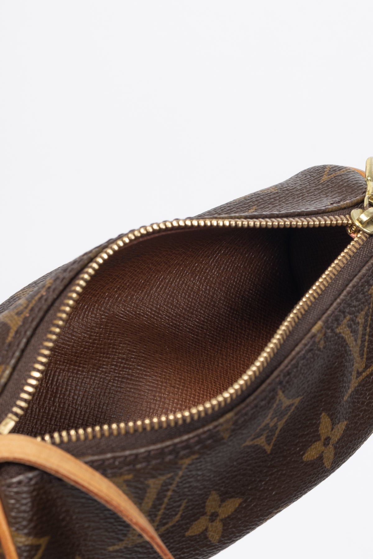 Louis Vuitton Mini Papillon Monogram Canvas Handbag