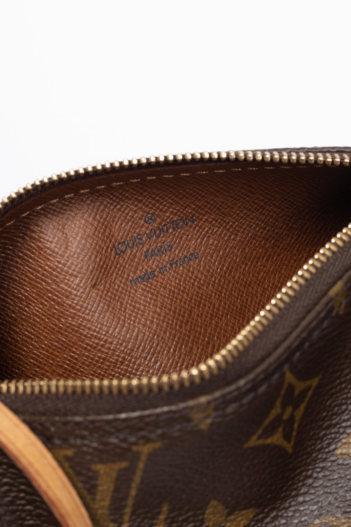 Louis Vuitton Mini Papillon Monogram Canvas Handbag