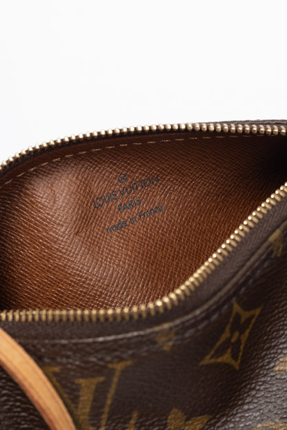 Louis Vuitton Mini Papillon Monogram Canvas Handbag