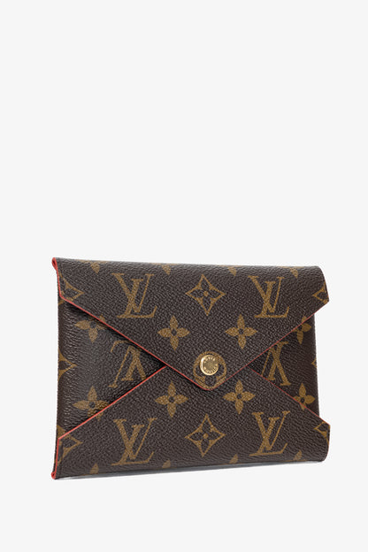 Louis Vuitton Kirigami Medium Monogram Canvas Envelope Pochette