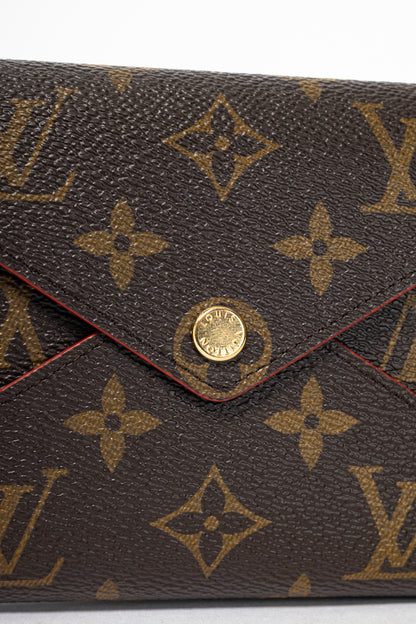 Louis Vuitton Kirigami Medium Monogram Canvas Envelope Pochette