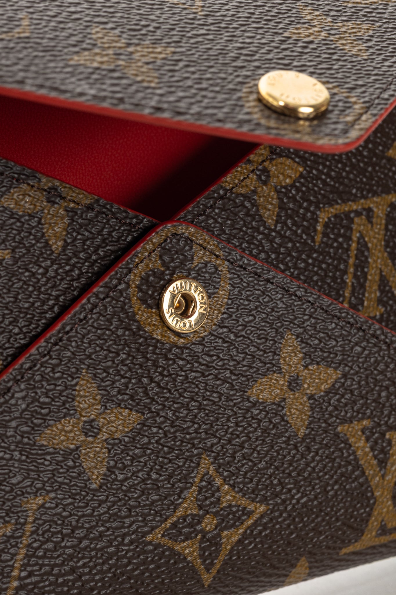 Louis Vuitton Kirigami Medium Monogram Canvas Envelope Pochette