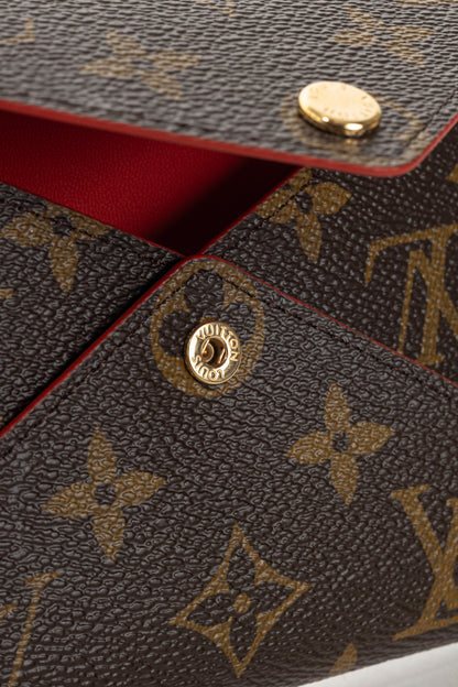Louis Vuitton Kirigami Medium Monogram Canvas Envelope Pochette