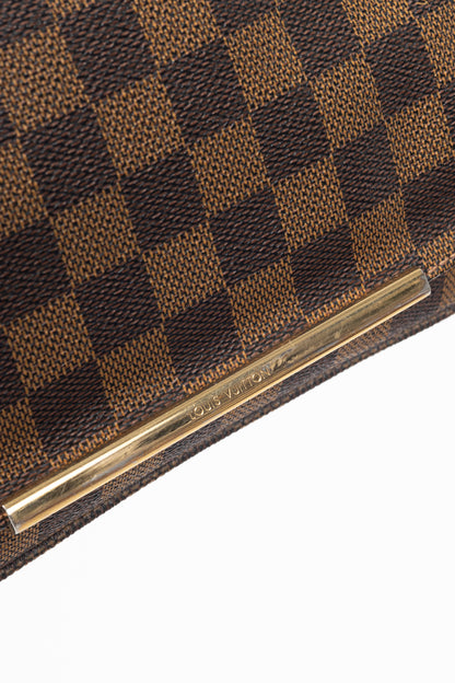 Louis Vuitton Hoxton PM Damier Ebene Canvas Crossbody