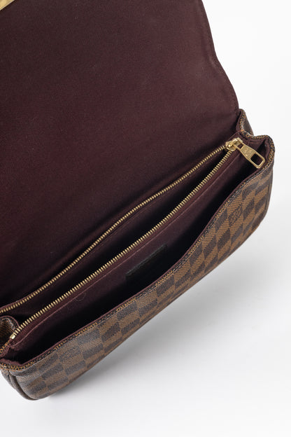 Louis Vuitton Hoxton PM Damier Ebene Canvas Crossbody