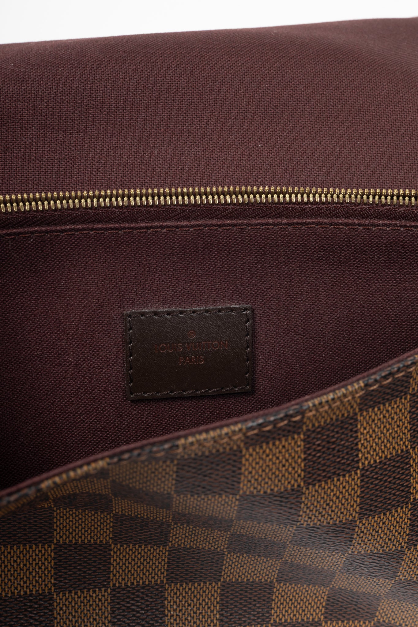 Louis Vuitton Hoxton PM Damier Ebene Canvas Crossbody