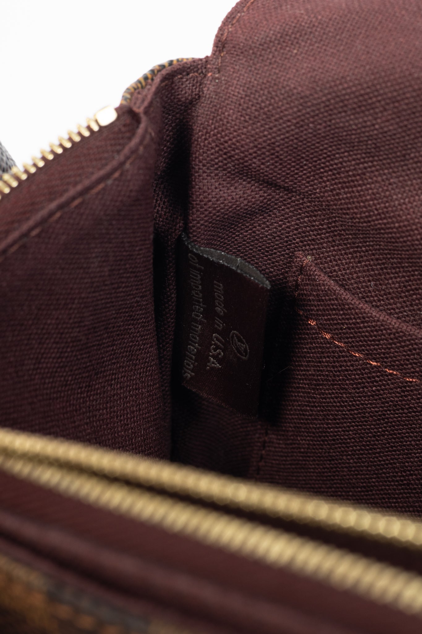 Louis Vuitton Hoxton PM Damier Ebene Canvas Crossbody
