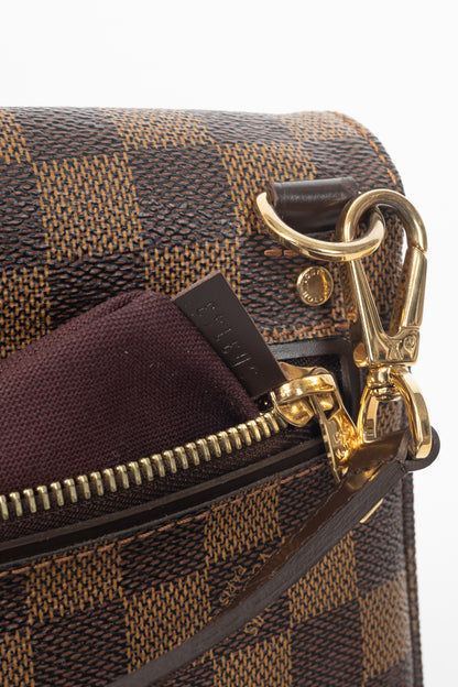 Louis Vuitton Hoxton PM Damier Ebene Canvas Crossbody