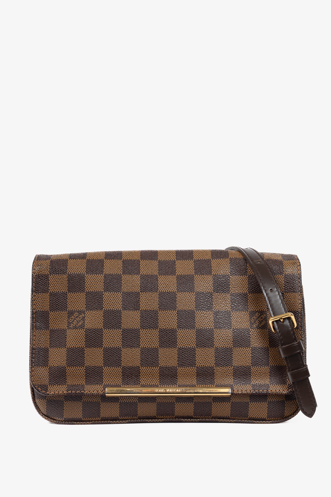 Louis Vuitton Hoxton PM Damier Ebene Canvas Crossbody