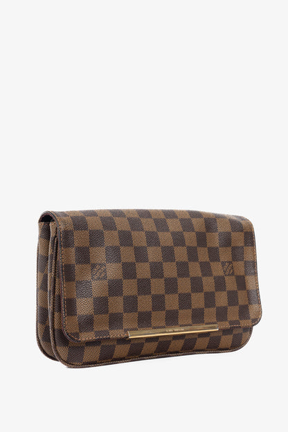 Louis Vuitton Hoxton PM Damier Ebene Canvas Crossbody