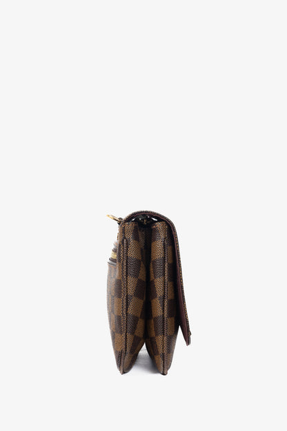 Louis Vuitton Hoxton PM Damier Ebene Canvas Crossbody