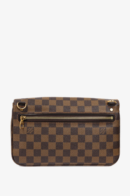 Louis Vuitton Hoxton PM Damier Ebene Canvas Crossbody