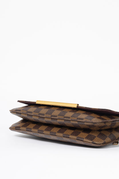Louis Vuitton Hoxton PM Damier Ebene Canvas Crossbody