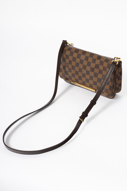 Louis Vuitton Hoxton PM Damier Ebene Canvas Crossbody