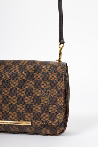 Louis Vuitton Hoxton PM Damier Ebene Canvas Crossbody