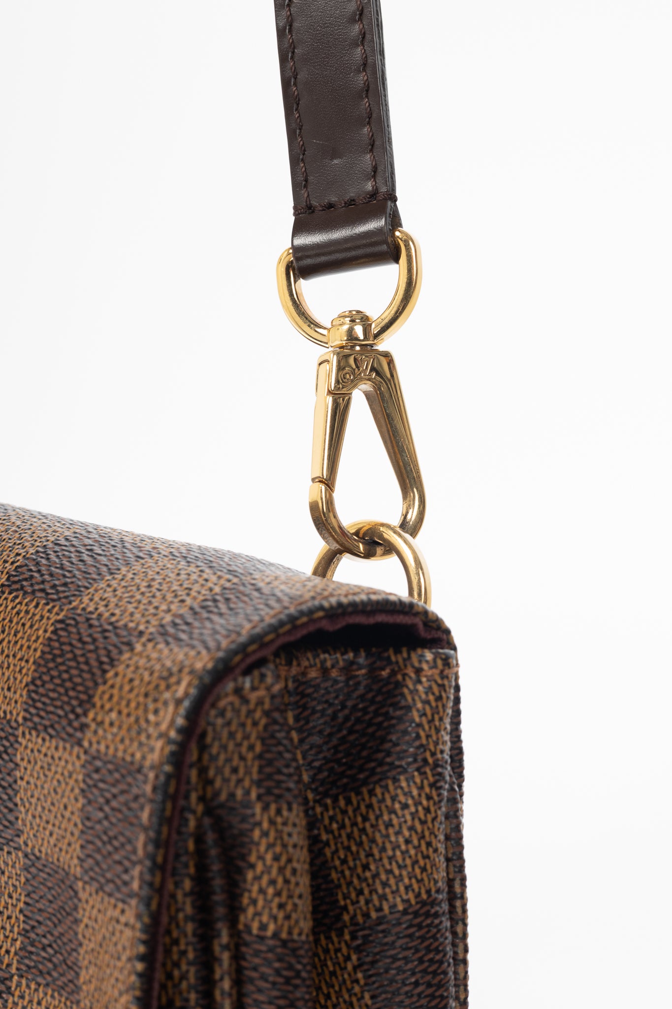 Louis Vuitton Hoxton PM Damier Ebene Canvas Crossbody