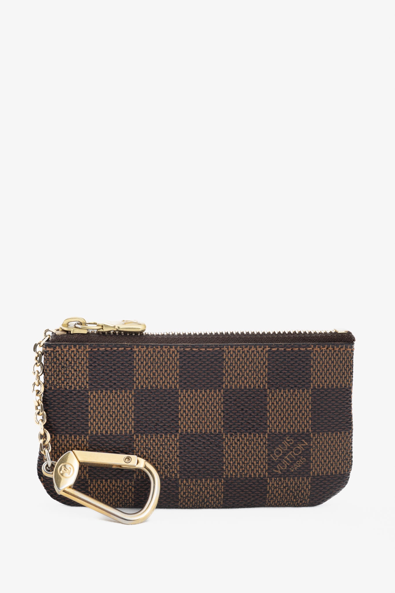 Louis Vuitton Damier Ebene Canvas Key Pouch
