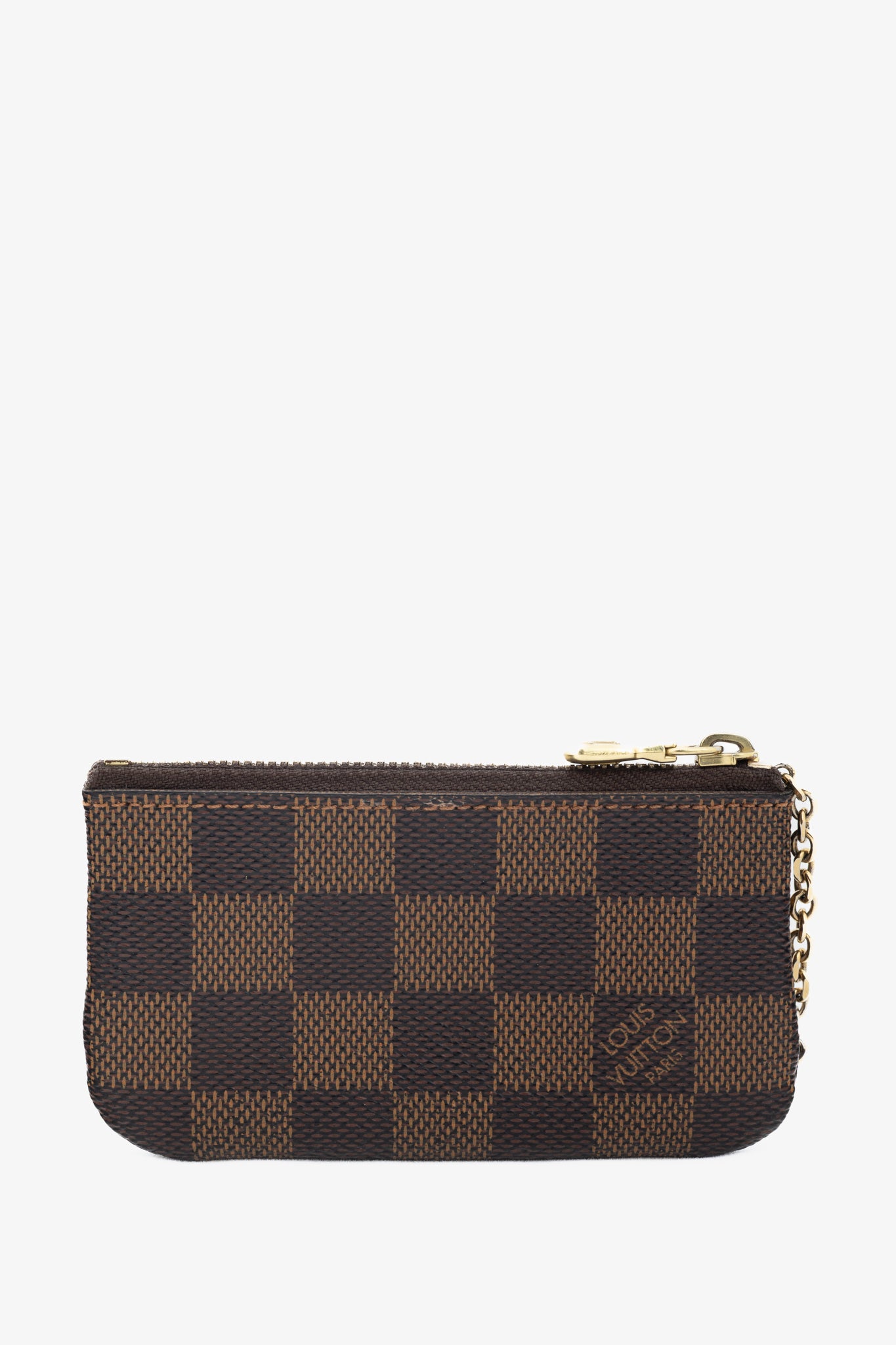 Louis Vuitton Damier Ebene Canvas Key Pouch
