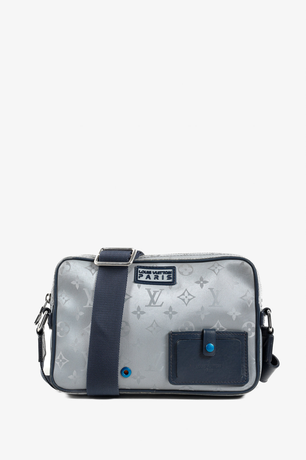 Louis Vuitton 2018 Monogram Satellite Alpha Crossbody Bag