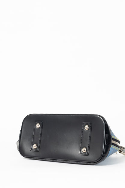 Louis Vuitton Alma BB Denim Epi Leather Tote