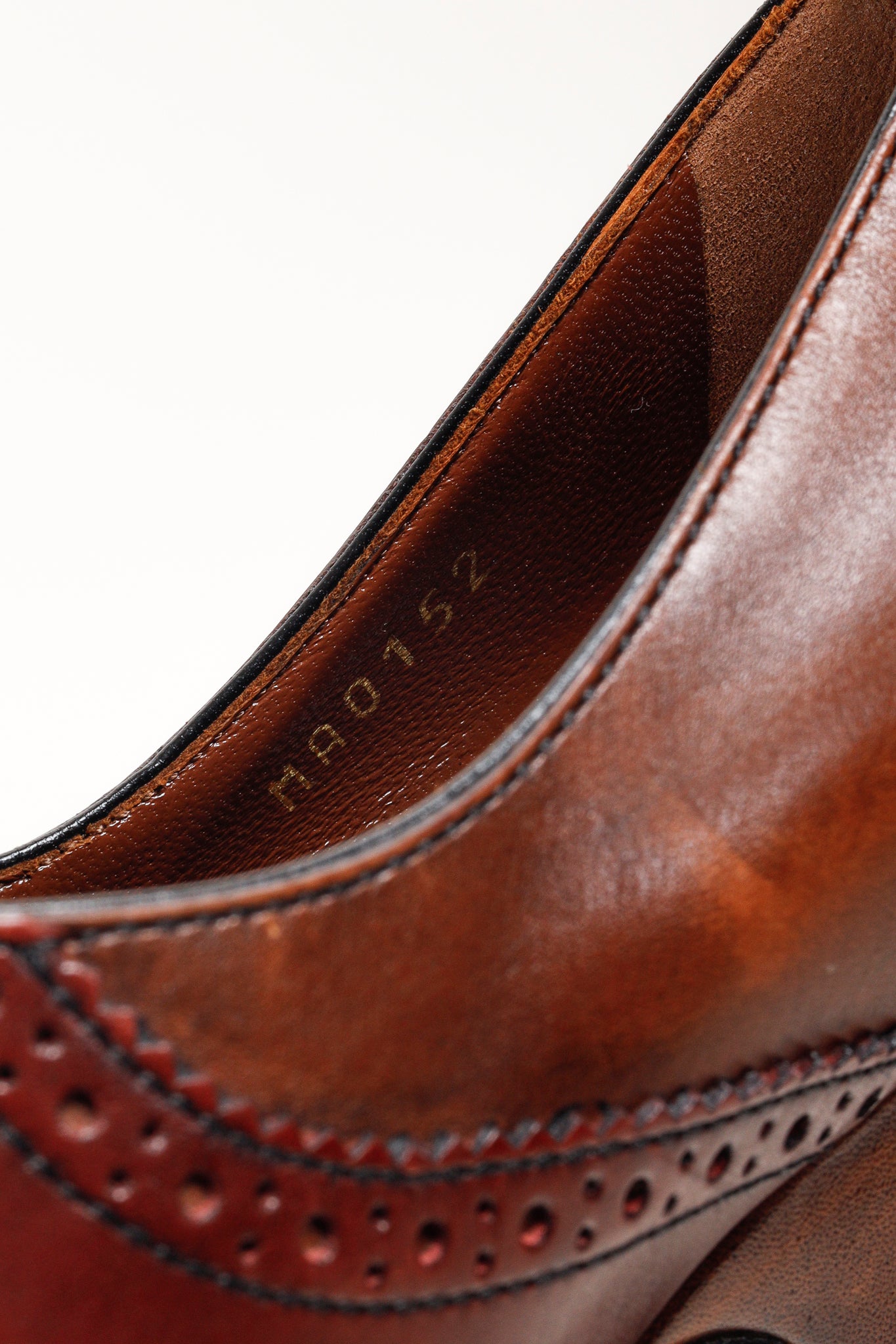 Louis Vuitton Brown Leather Lace Peep Toe Oxford Pumps