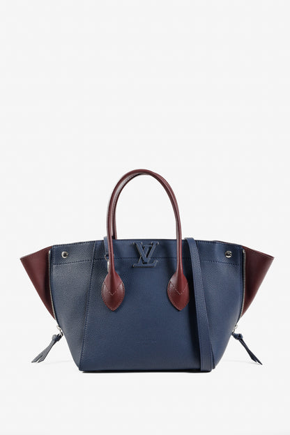 Louis Vuitton Navy Freedom Tote Bag