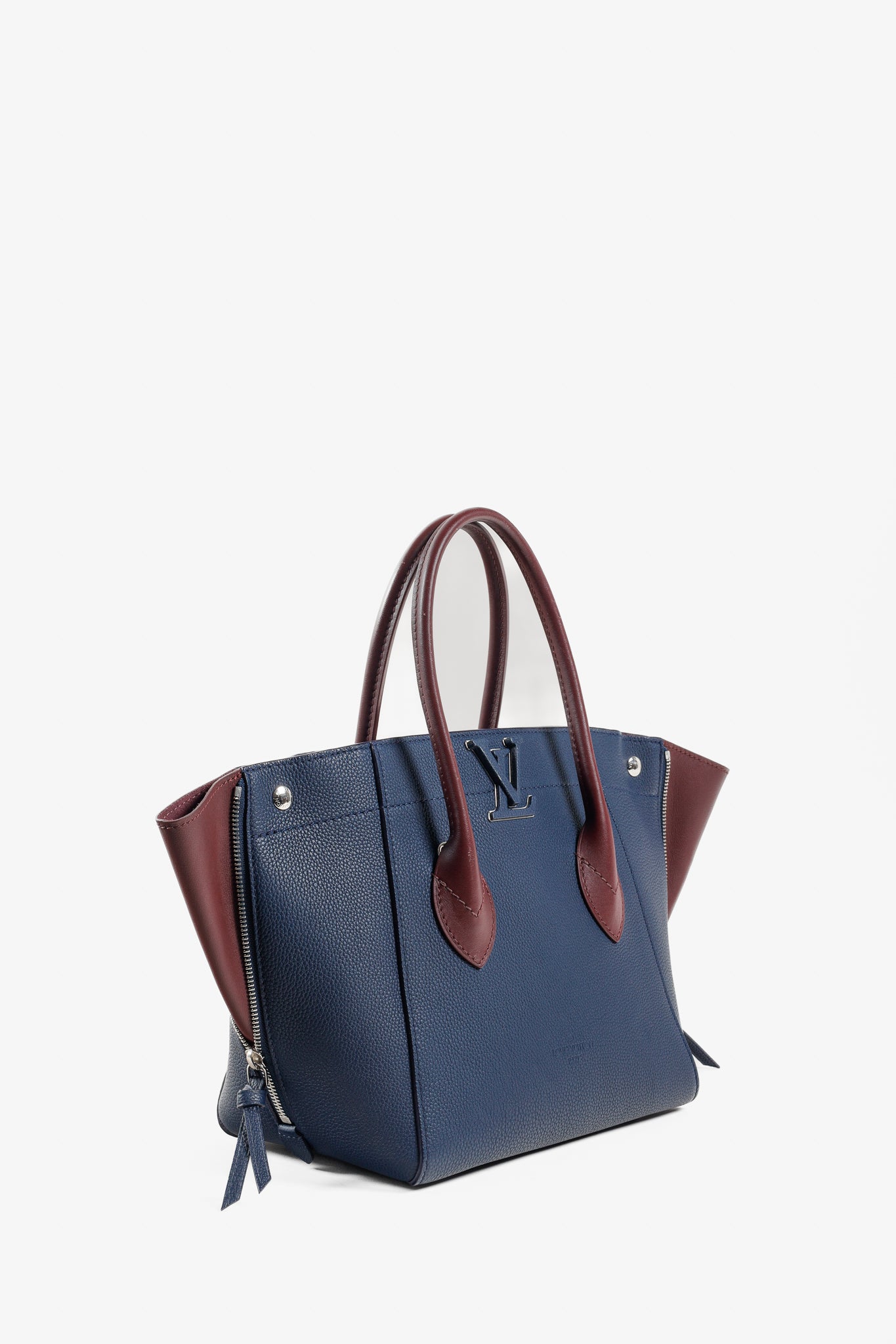 Louis Vuitton Navy Freedom Tote Bag