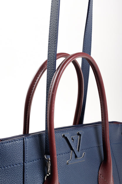 Louis Vuitton Navy Freedom Tote Bag