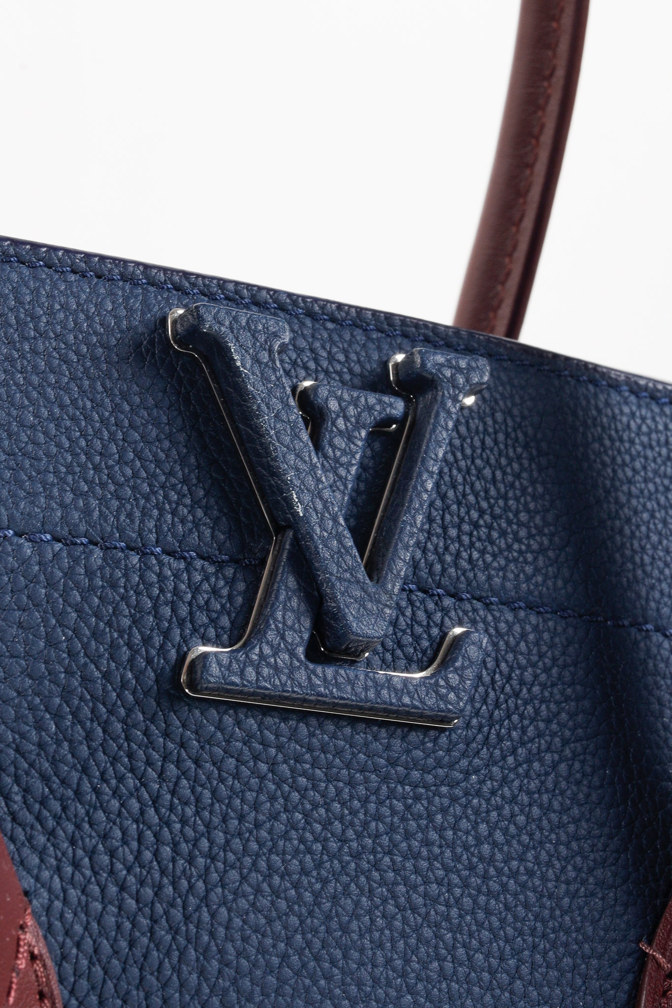 Louis Vuitton Navy Freedom Tote Bag