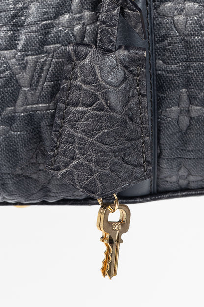 Louis Vuitton AW/10 Beaute Gris Monogram Volupte Handbag
