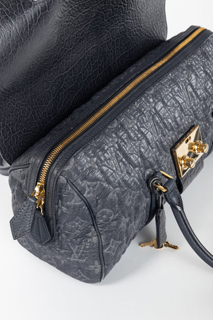 Louis Vuitton AW/10 Beaute Gris Monogram Volupte Handbag