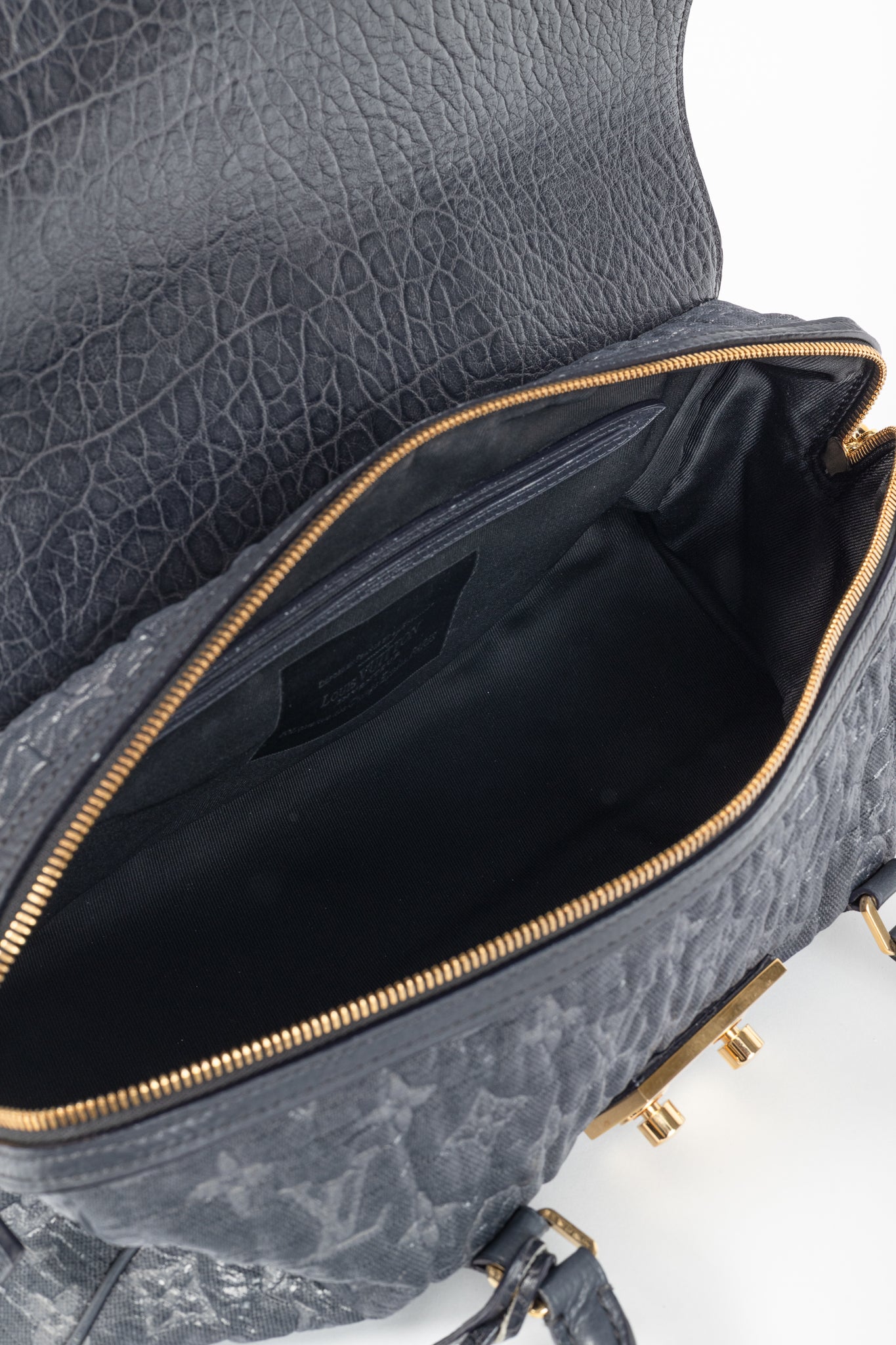 Louis Vuitton AW/10 Beaute Gris Monogram Volupte Handbag