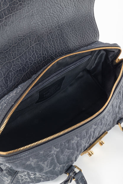 Louis Vuitton AW/10 Beaute Gris Monogram Volupte Handbag