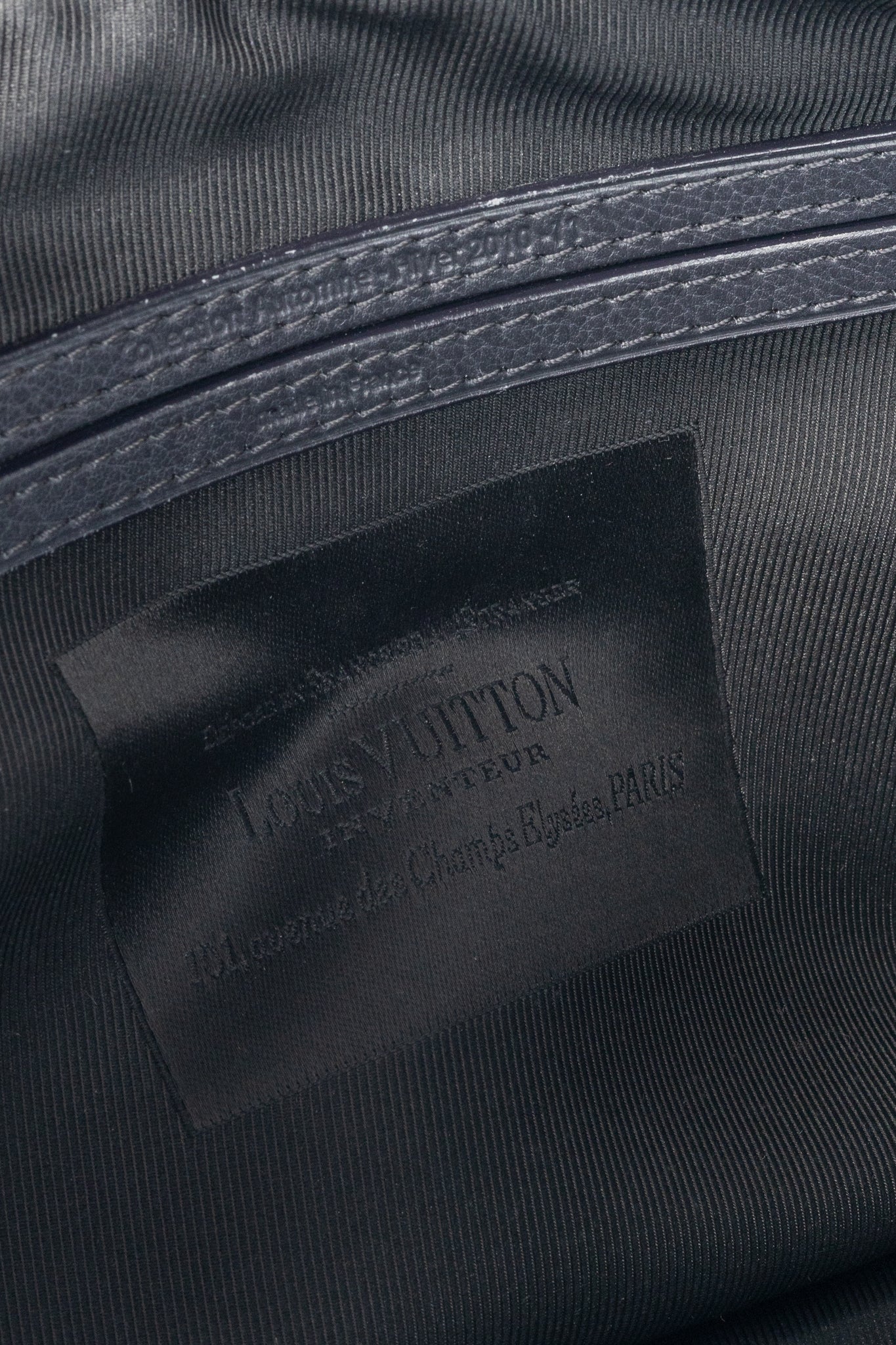 Louis Vuitton AW/10 Beaute Gris Monogram Volupte Handbag